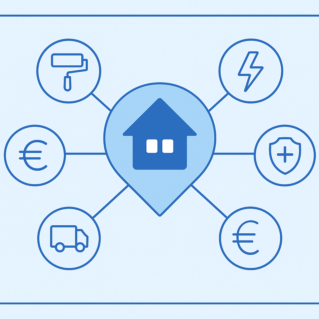 Lokale Werbung in Nordhorn schalten für Handwerk, Immobilienfinanzierung, Umzug, Energie und Versicherung